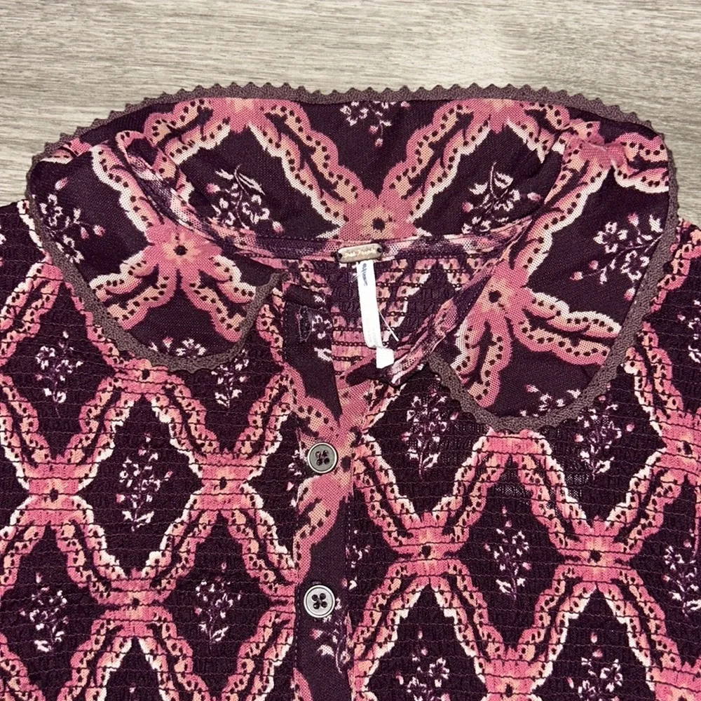 NWOT free people Caught A Feeling Cardi